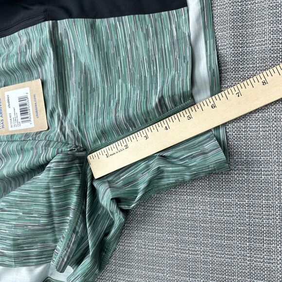 Chubbies Board Shorts Men Small The Comets Athlounger Green Swim Trunks Suit New - Picture 8 of 12